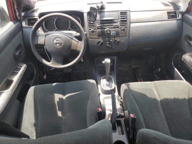  NISSAN VERSA 2012 Czarny