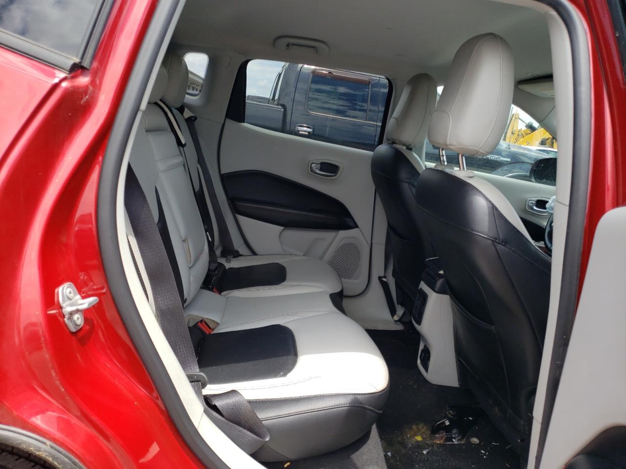 2018 Jeep Compass Limited VIN: 3C4NJDCBXJT283891 Lot: 63235405