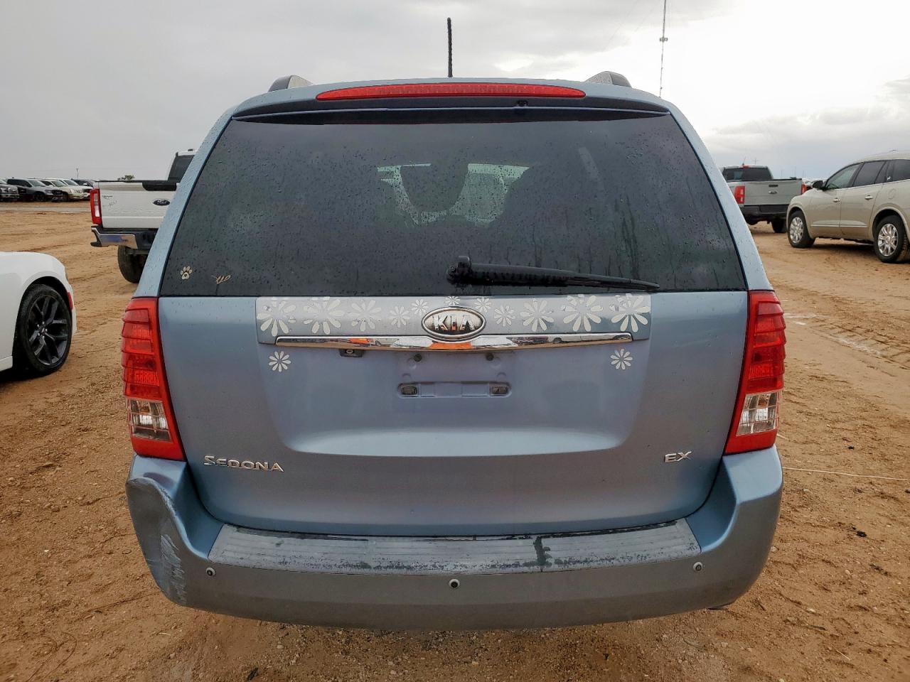 2012 Kia Sedona Ex VIN: KNDMH4C77C6416137 Lot: 62835255