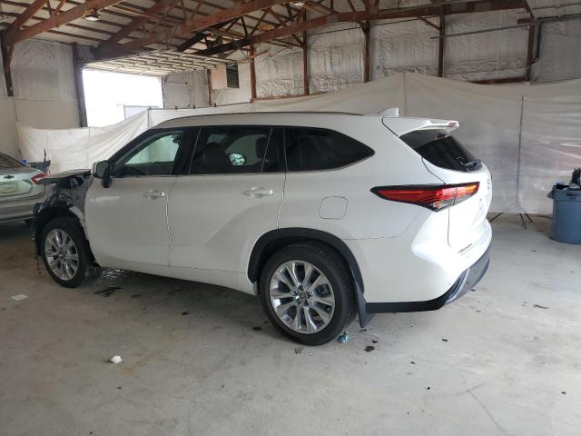  TOYOTA HIGHLANDER 2021 White