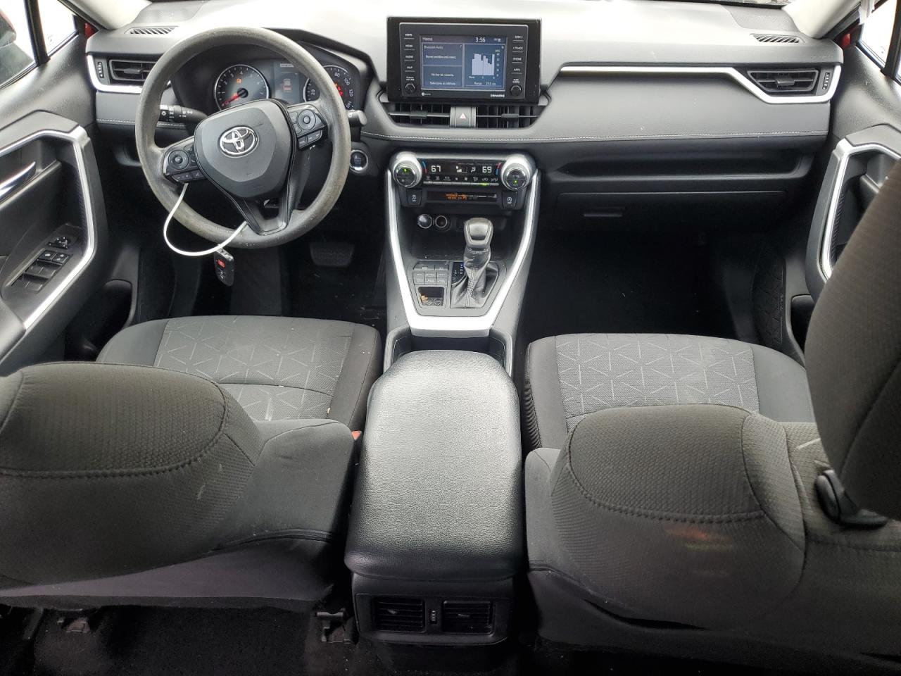 2020 Toyota Rav4 Xle VIN: 2T3P1RFVXLW131343 Lot: 63846045