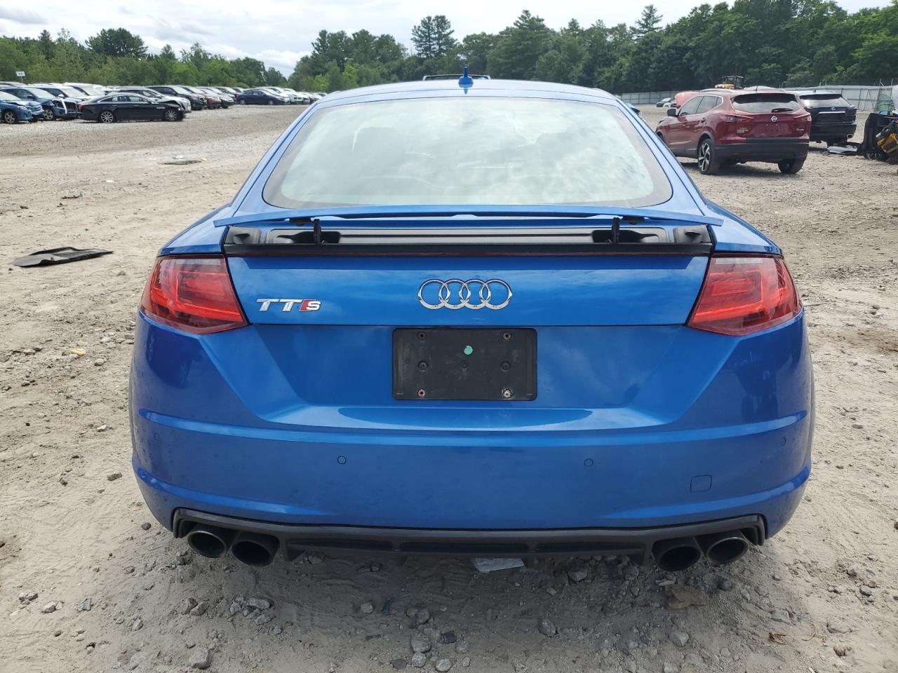 2018 Audi Tts VIN: TRUC1AFV7J1009783 Lot: 65167175