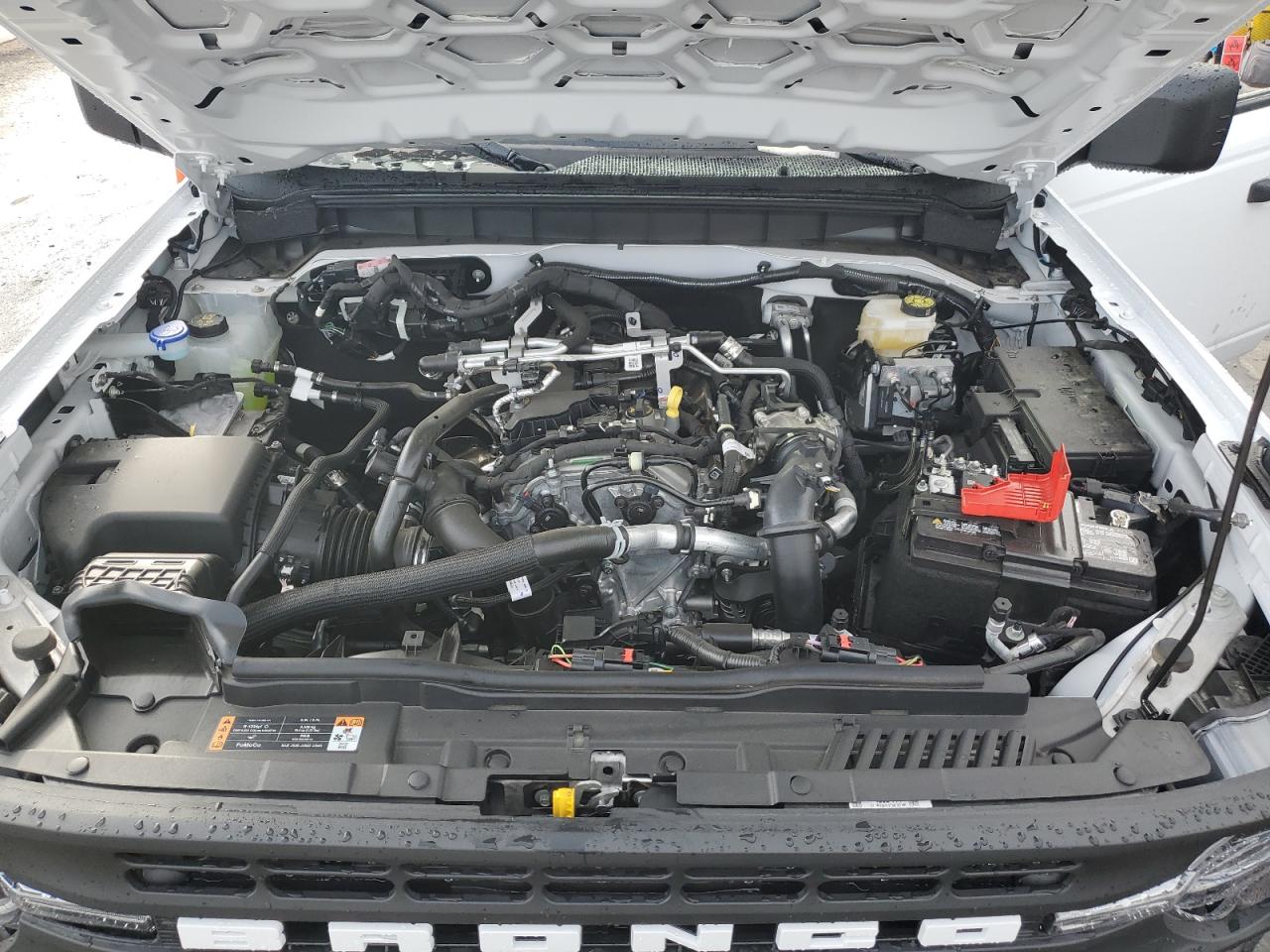 2025 Ford Bronco Big Bend VIN: 1FMDE7BH4SLA66384 Lot: 63412175