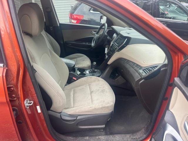 Паркетники HYUNDAI SANTA FE 2017 Бургунди