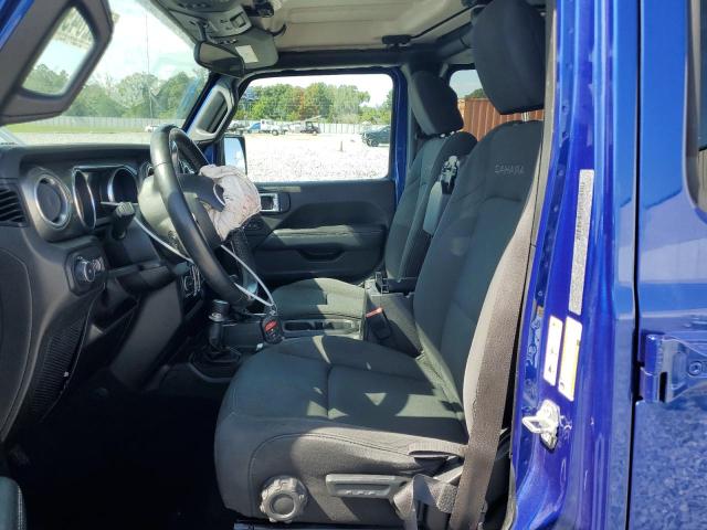 JEEP WRANGLER 2019 Granatowy