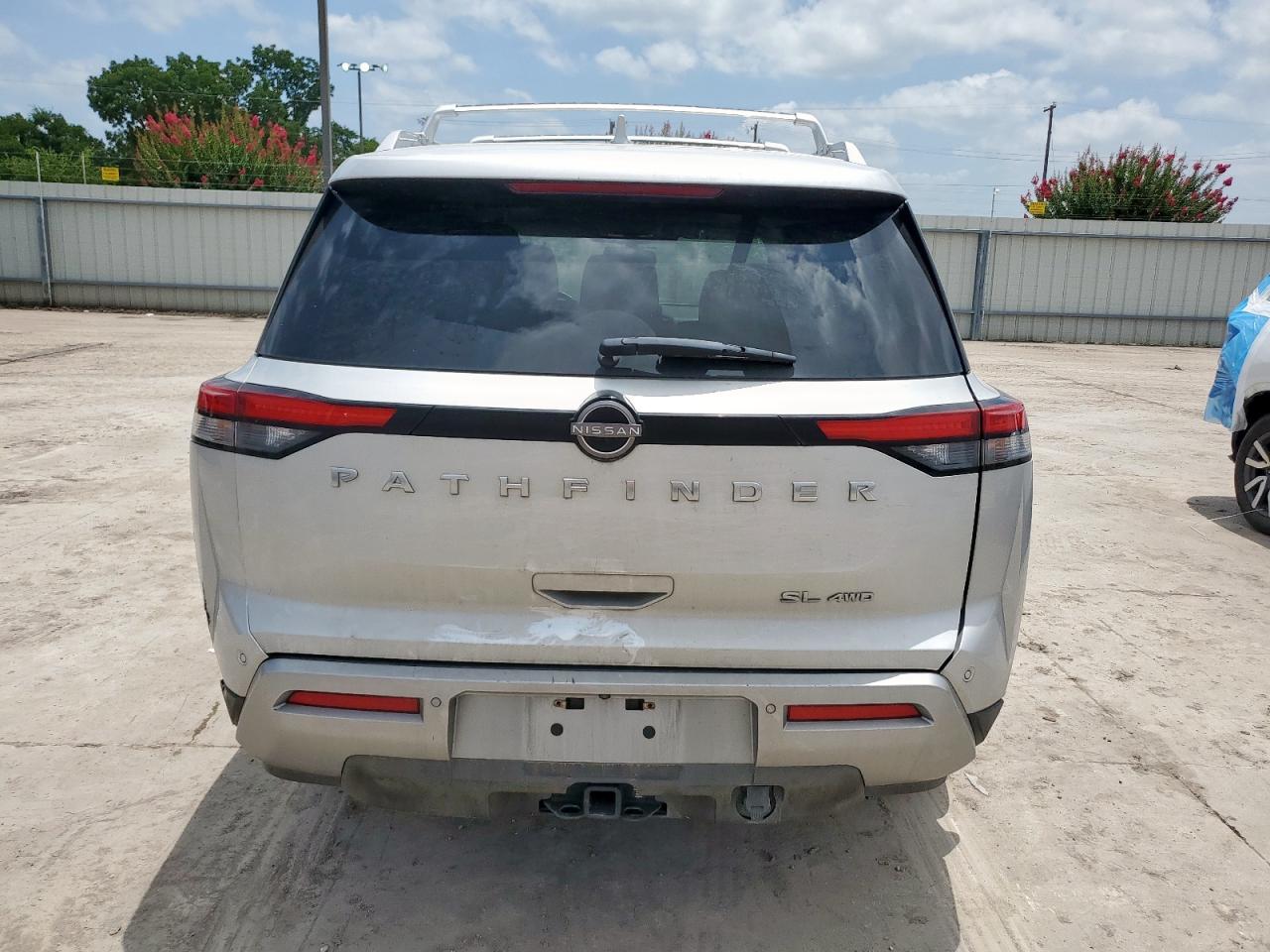 2022 Nissan Pathfinder Sl VIN: 5N1DR3CD5NC248253 Lot: 65009445