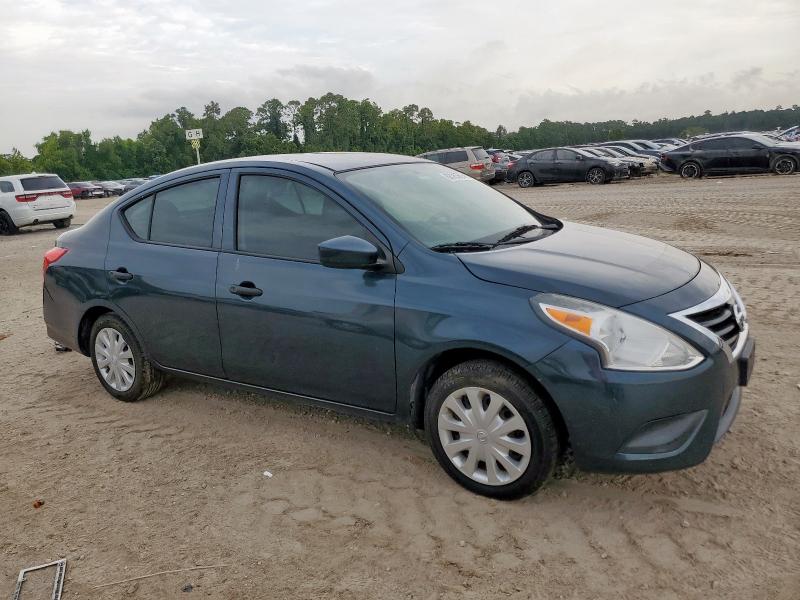  NISSAN VERSA 2016 Blue