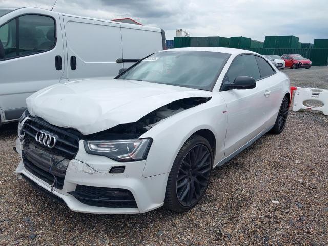 2015 AUDI A5 S LINE BLACK EDITION+  for sale at Copart ROCHFORD