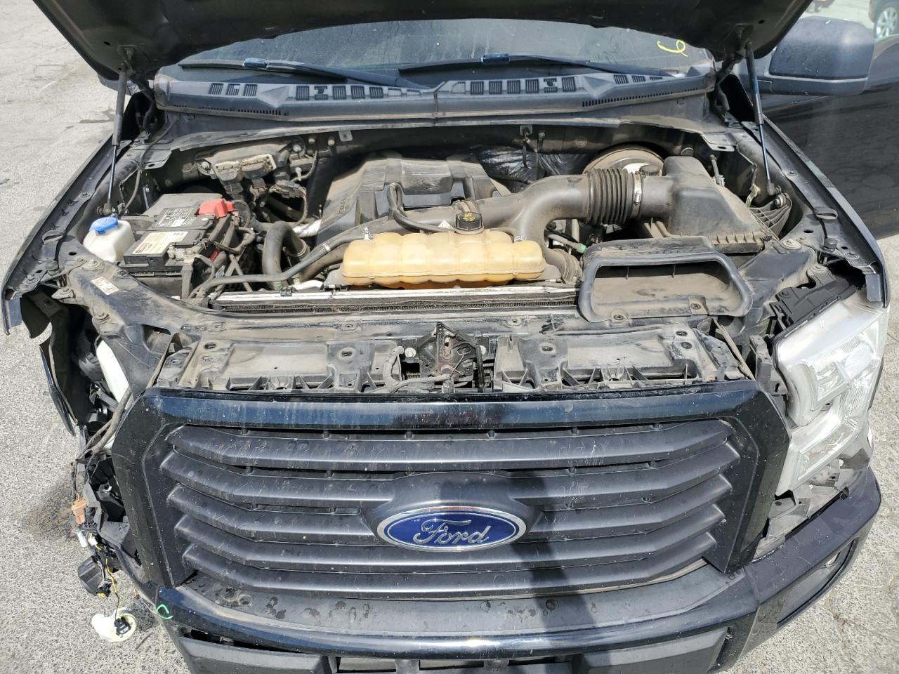 2017 Ford F150 Super Cab VIN: 1FTEX1CP2HFA26673 Lot: 64051225
