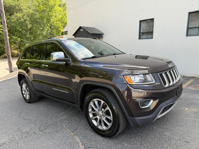 2016 JEEP GRAND CHEROKEE LIMITED   for sale at Copart MA - NORTH BOSTON