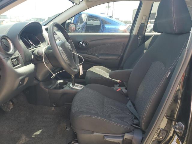  NISSAN VERSA 2016 Czarny