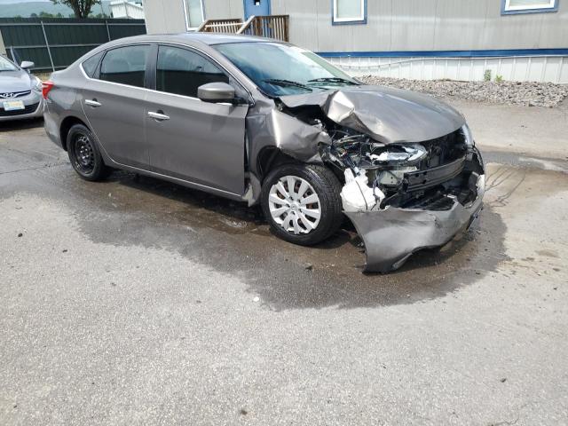  NISSAN SENTRA 2016 Серый