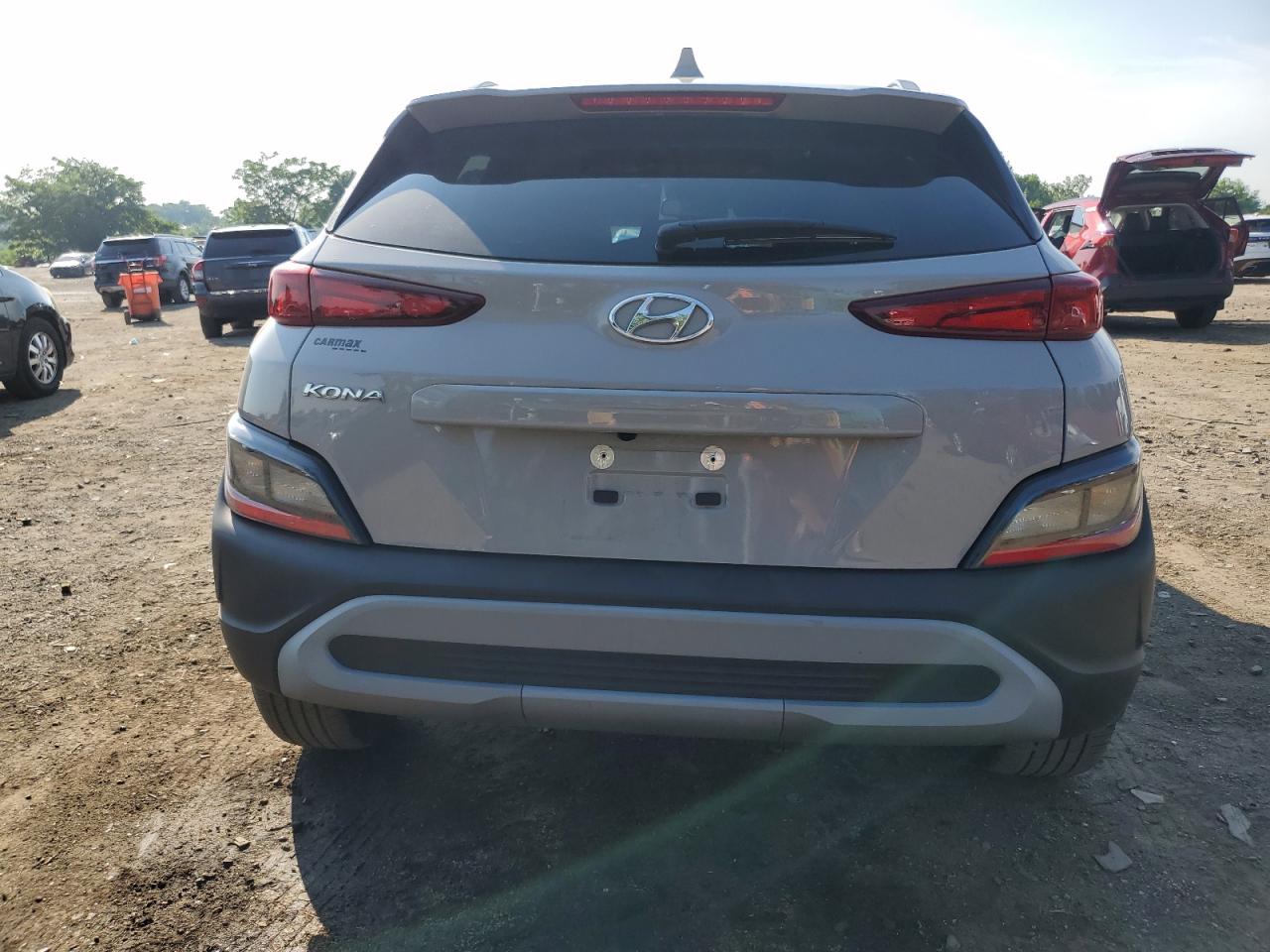 2022 Hyundai Kona Sel VIN: KM8K32AB8NU907179 Lot: 63184385