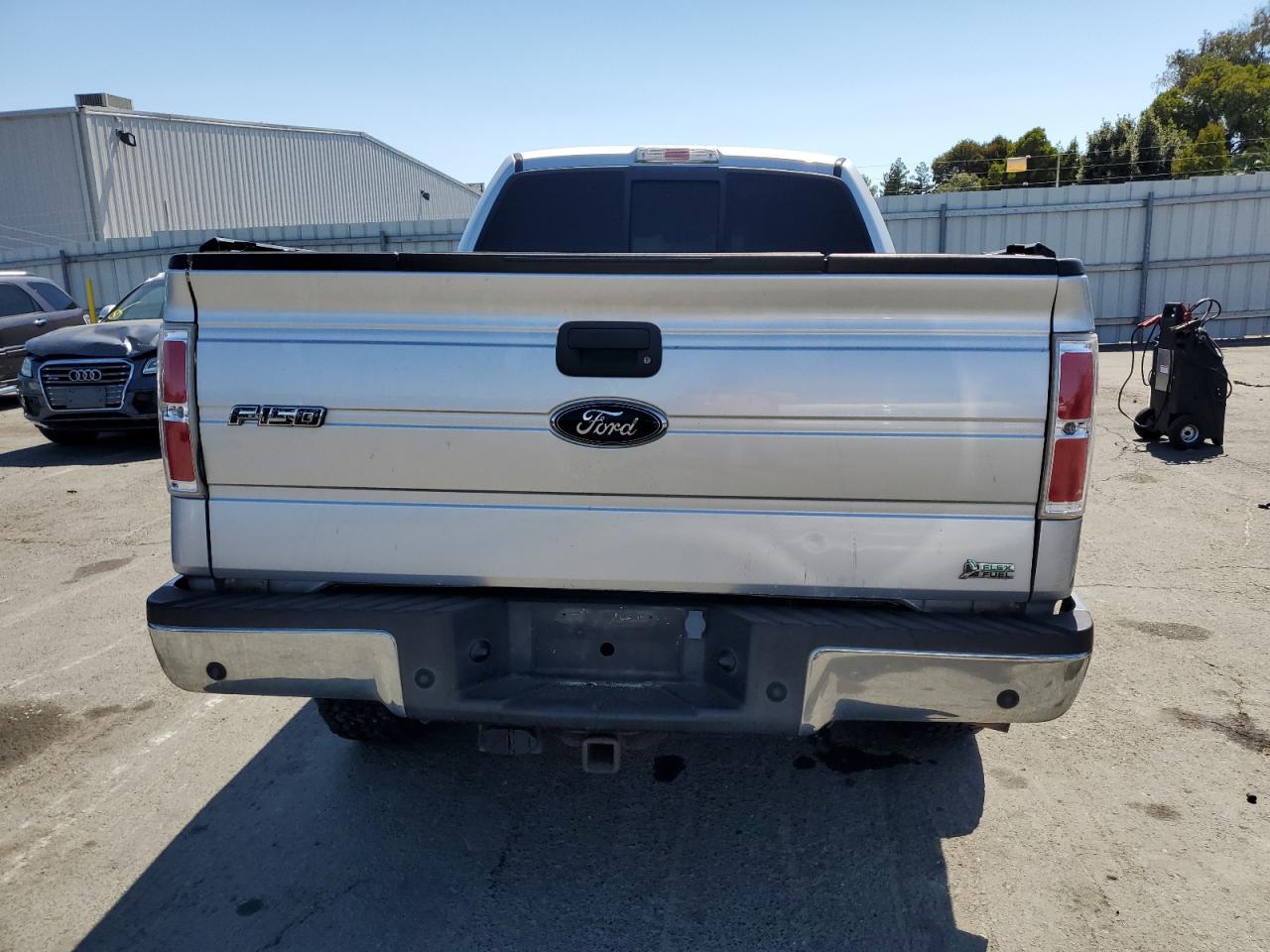 2010 Ford F150 Supercrew VIN: 1FTFW1EV2AFB17144 Lot: 64448955