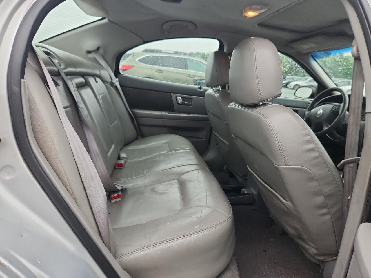 2001 Mercury Sable Ls Premium VIN: 1MEFM55S11A608299 Lot: 63404615