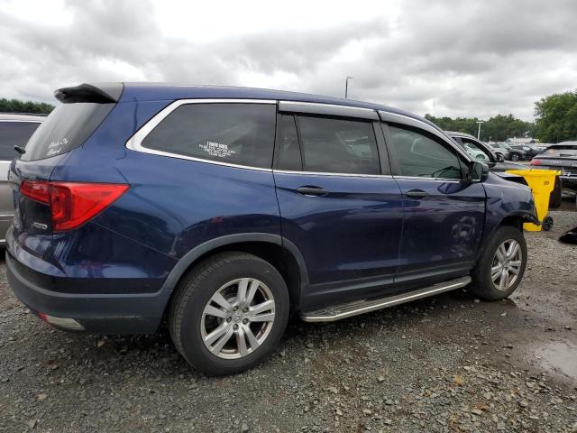  HONDA PILOT 2017 Granatowy