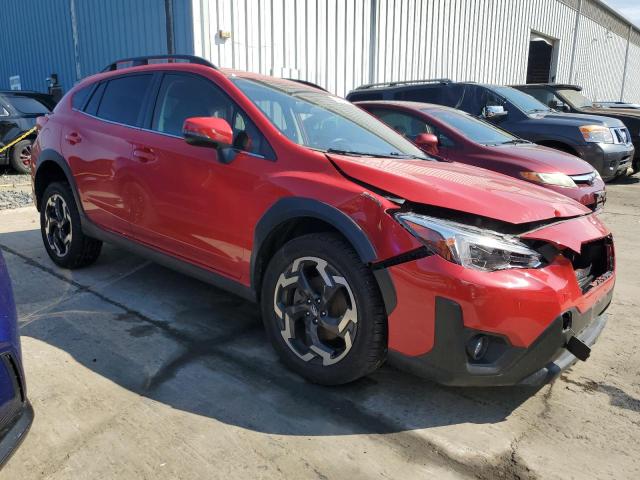  SUBARU CROSSTREK 2021 Czerwony