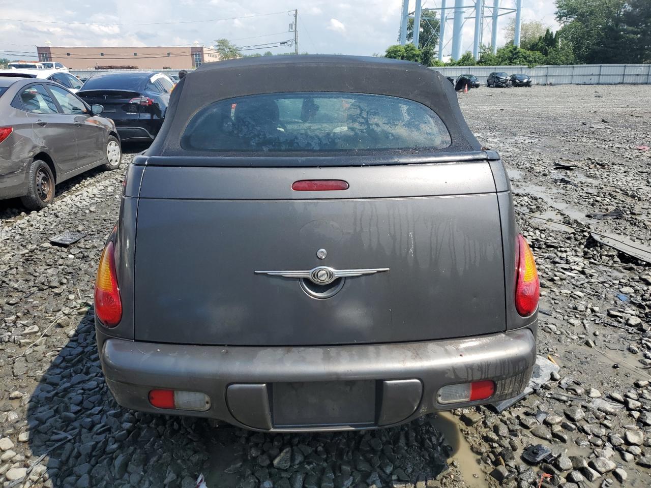 2005 Chrysler Pt Cruiser VIN: 3C3EY45X45T357577 Lot: 62938105