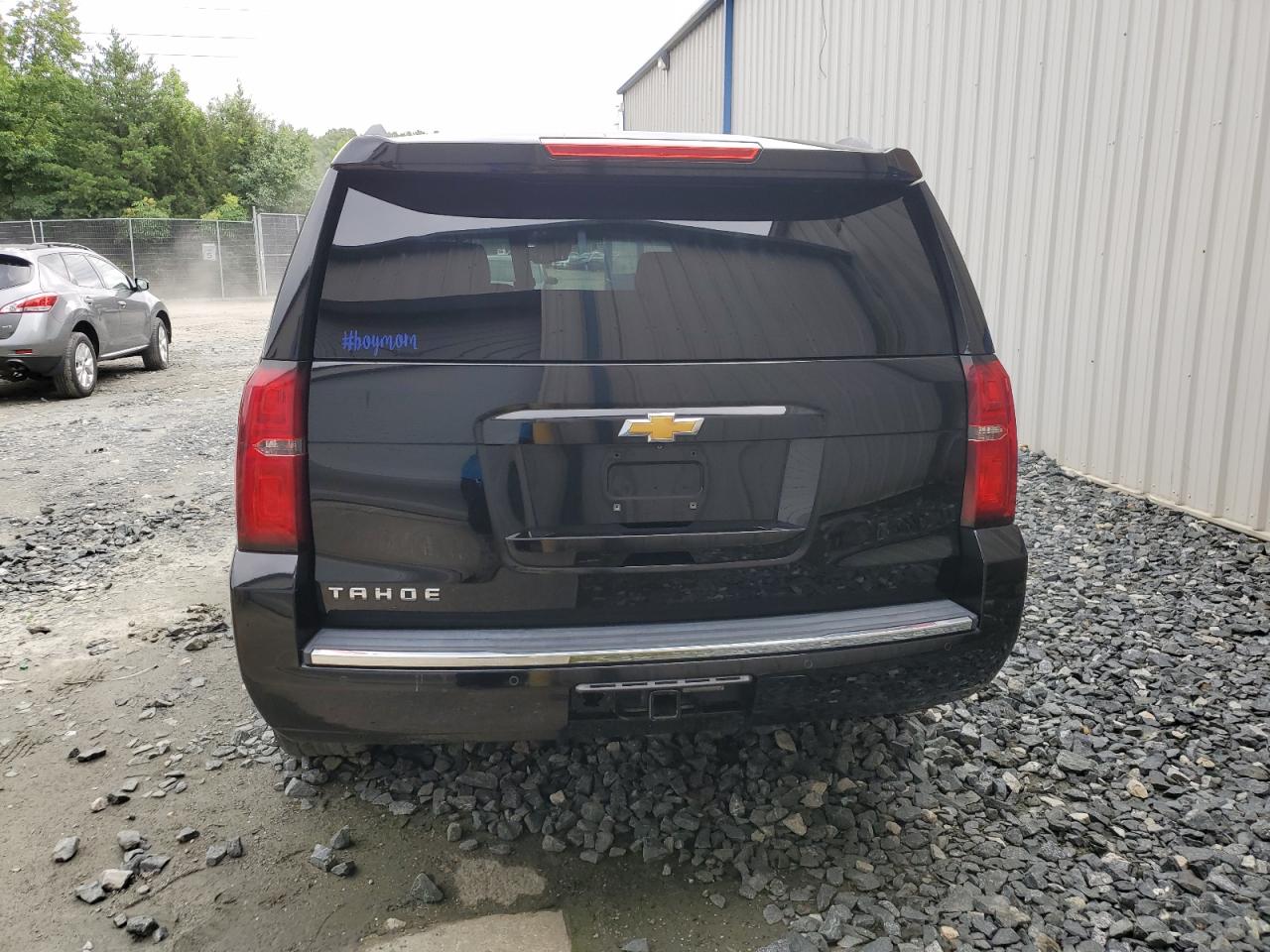 2015 Chevrolet Tahoe K1500 Ltz VIN: 1GNSKCKC3FR287471 Lot: 64471765