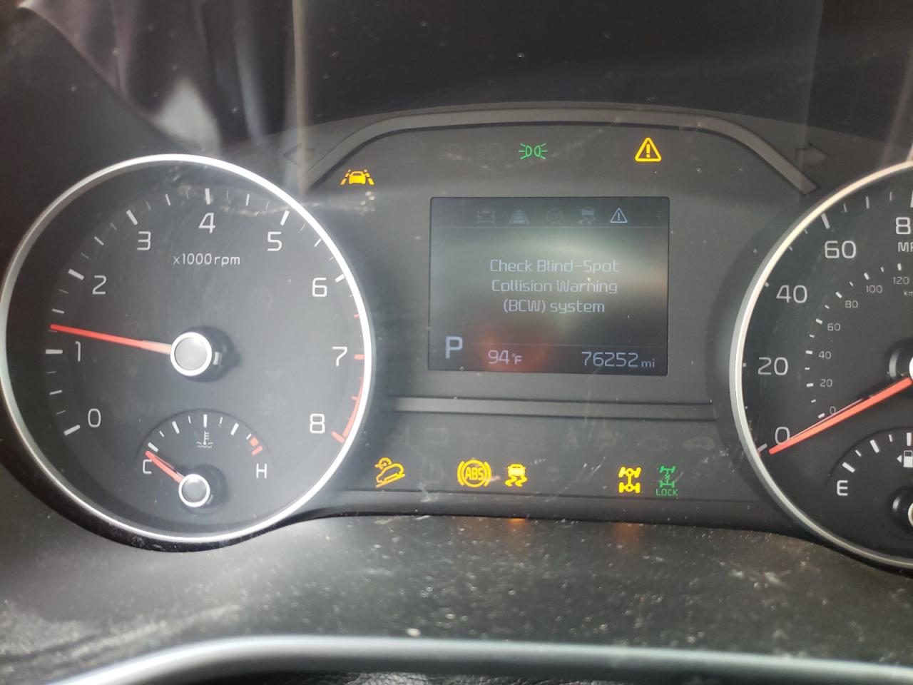 2020 Kia Sportage S VIN: KNDP6CAC7L7633808 Lot: 63566285