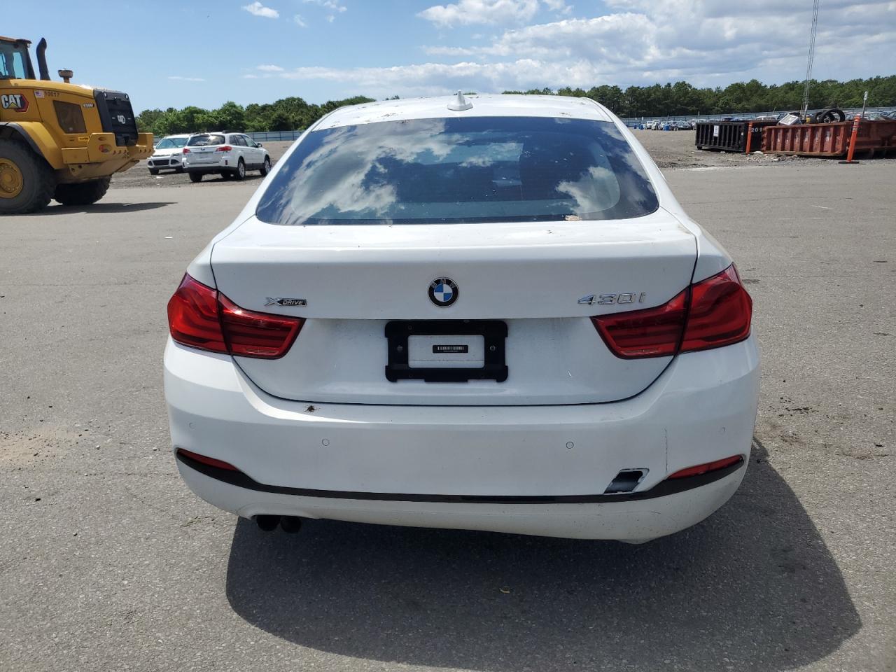 2019 BMW 430Xi Gran Coupe VIN: WBA4J3C54KBL06422 Lot: 65637485