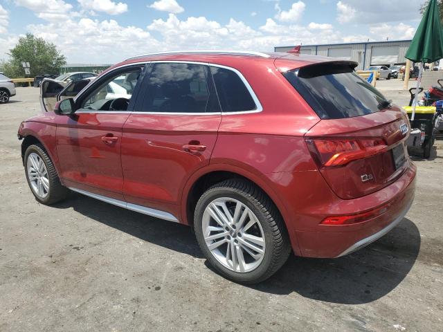  AUDI Q5 2018 Czerwony