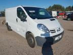 2012 NISSAN PRIMASTAR for sale at Copart WISBECH