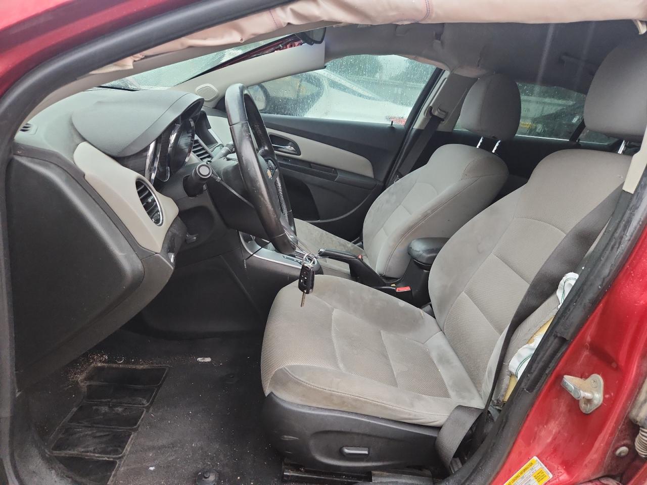 2012 Chevrolet Cruze Lt VIN: 1G1PF5SC4C7132555 Lot: 65080725