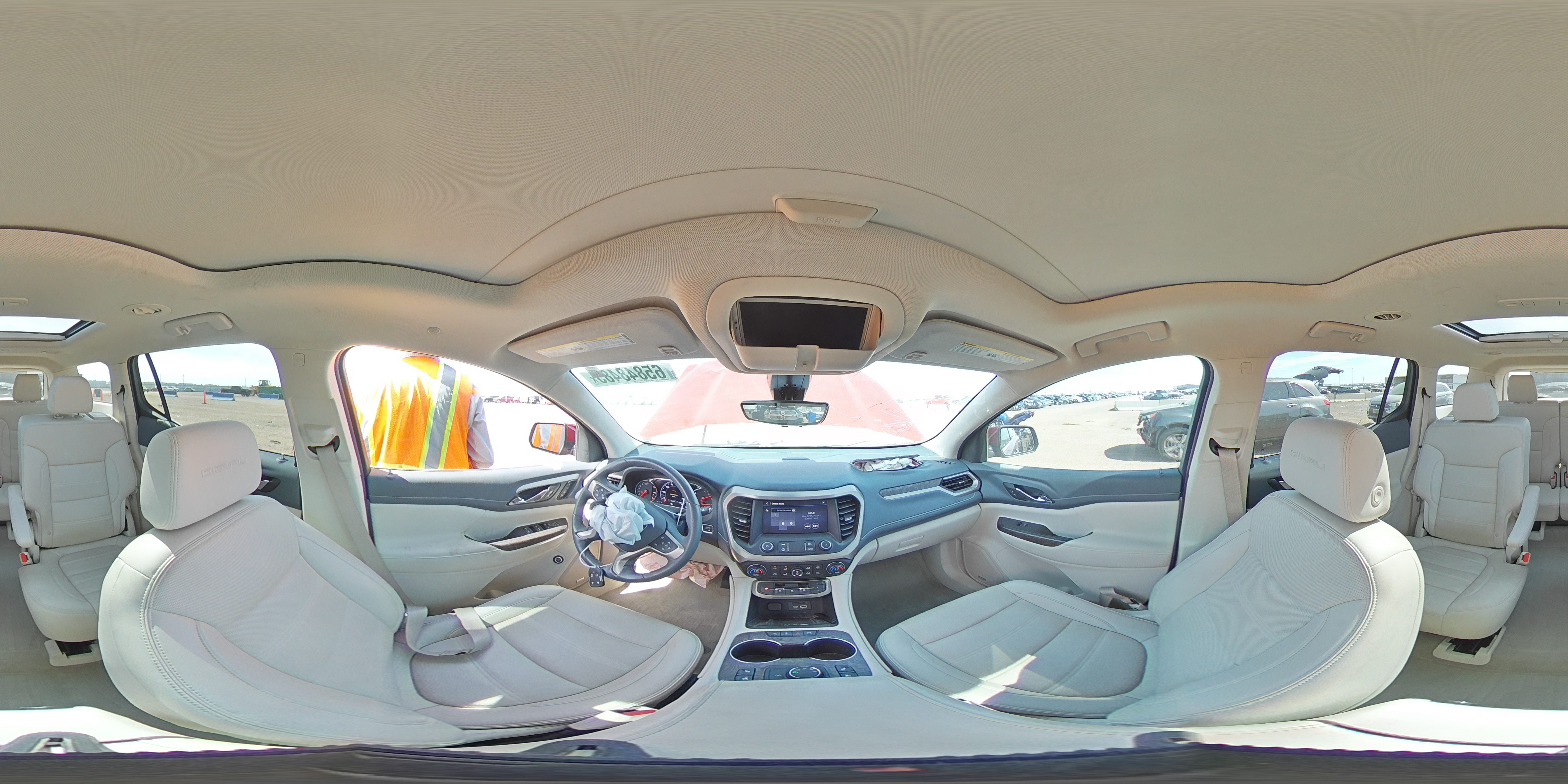 2021 GMC Acadia Denali VIN: 1GKKNXLS2MZ214073 Lot: 65848485