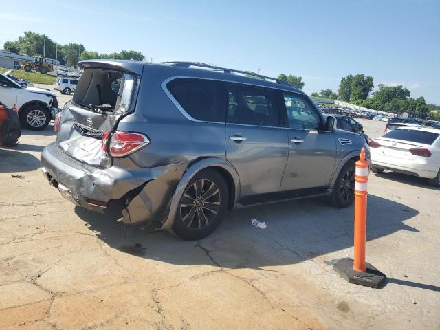  NISSAN ARMADA 2017 Серый