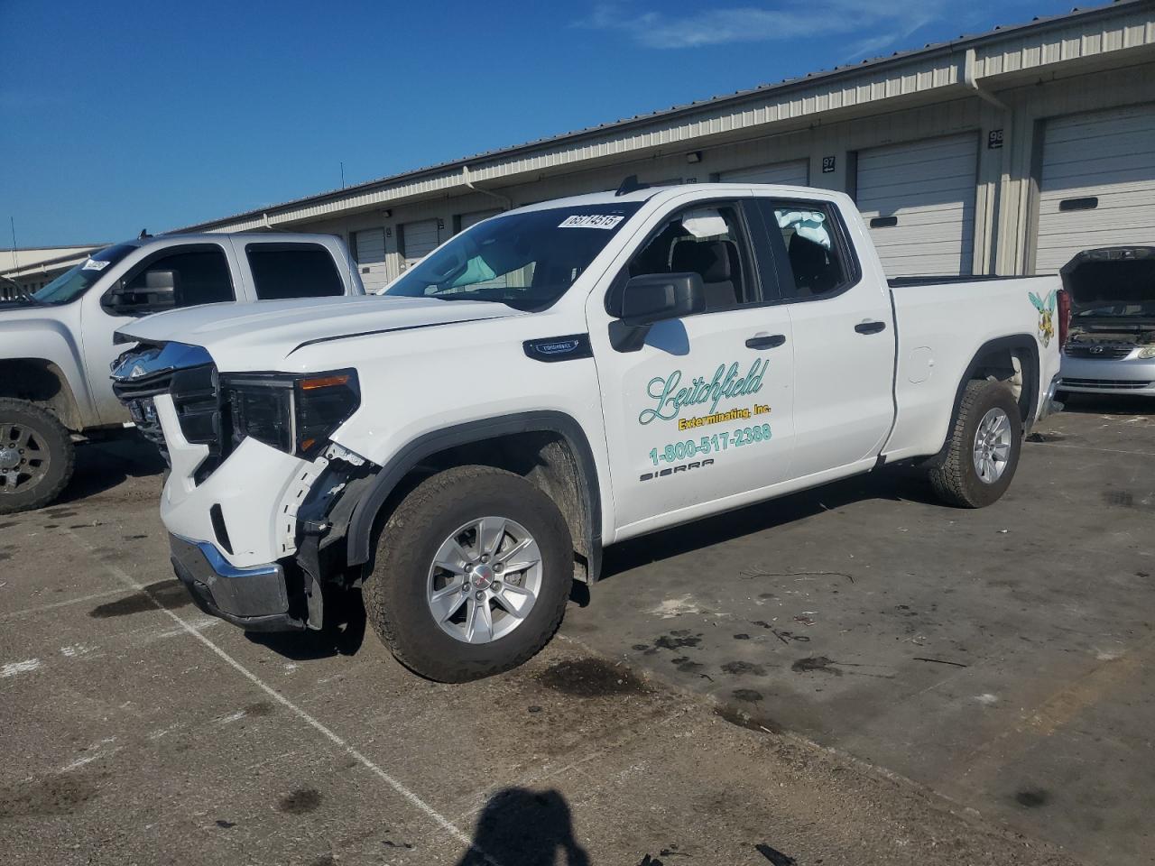 2025 GMC Sierra C1500 VIN: 1GTRHAEK6SZ21735 Lot: 65714515