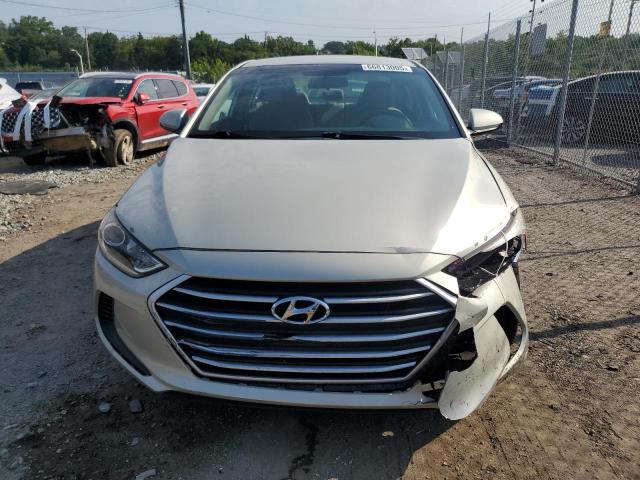 HYUNDAI ELANTRA 2018 Beige
