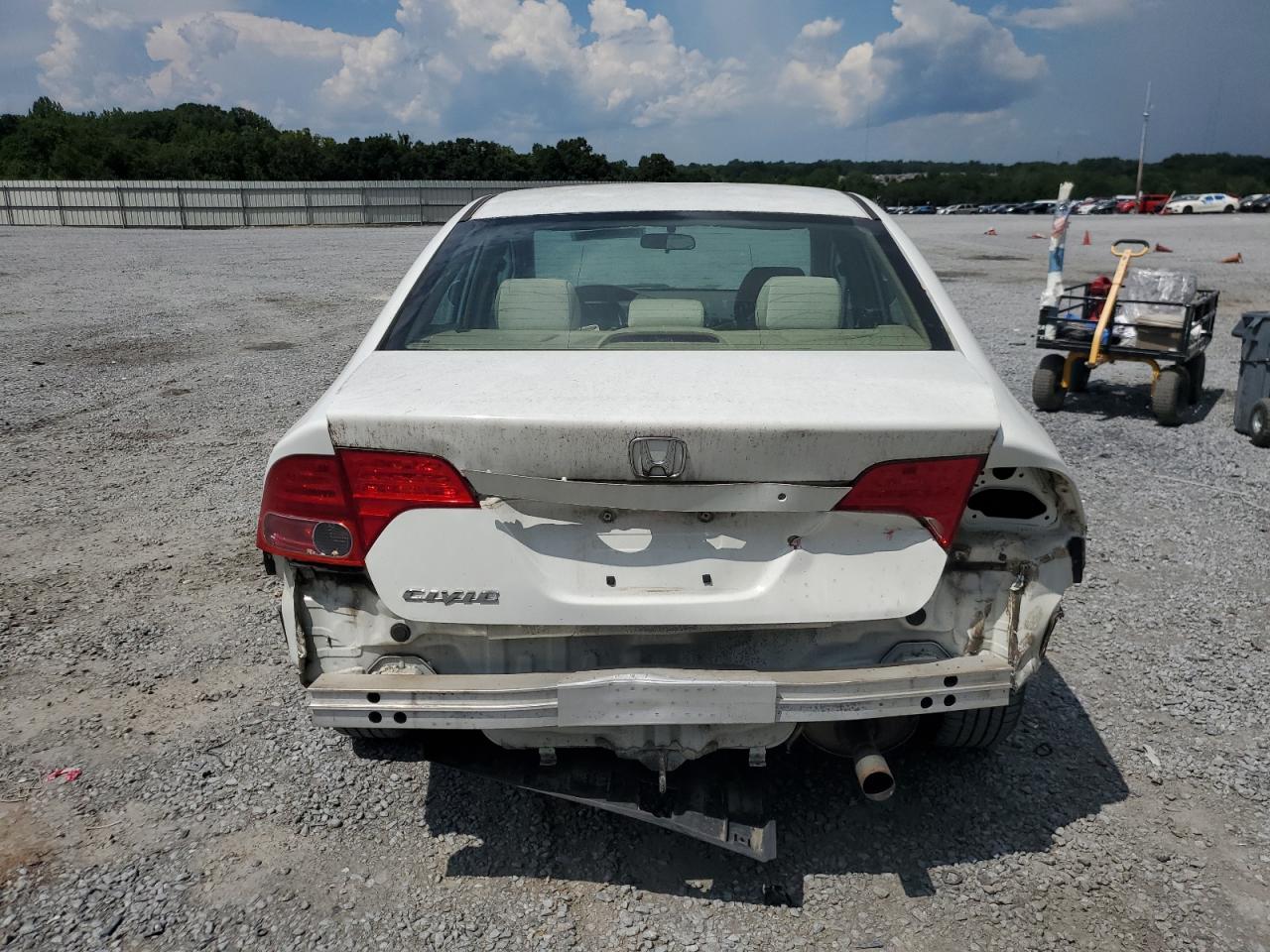 2006 Honda Civic Ex VIN: 1HGFA16876L10290 Lot: 66831875