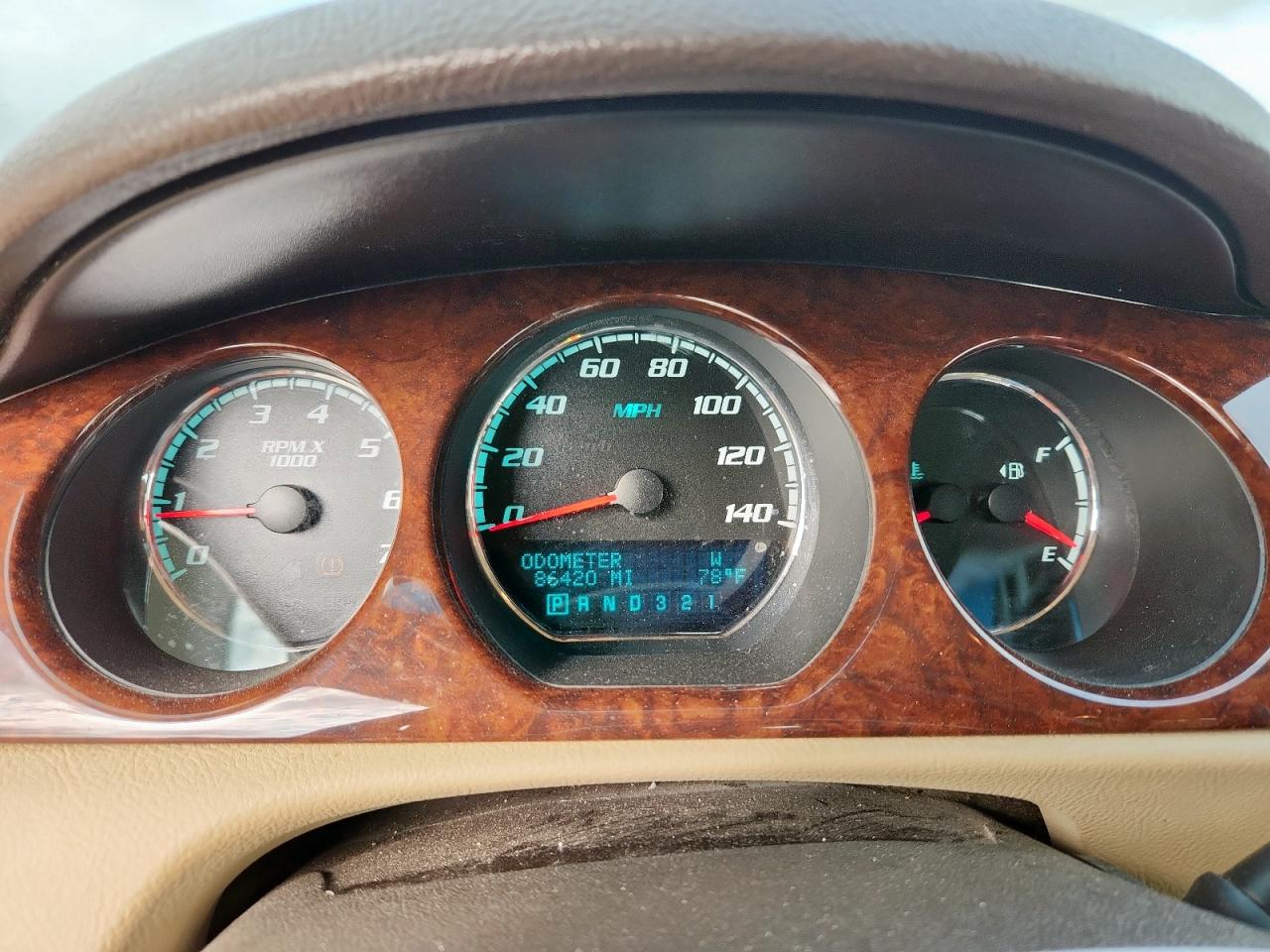 2010 Buick Lucerne Cxl VIN: 1G4HC5EM2AU134906 Lot: 64118175
