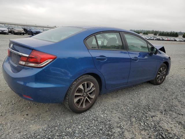  HONDA CIVIC 2015 Blue