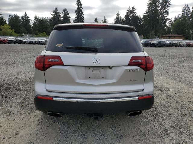  ACURA MDX 2013 Srebrny