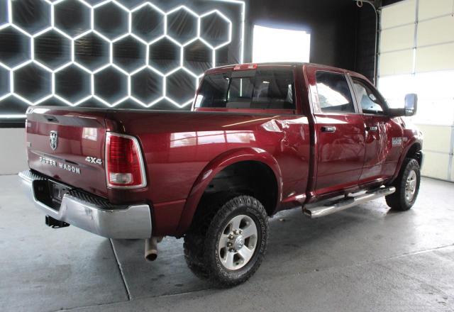 Pickups RAM 2500 2017 Burgundy