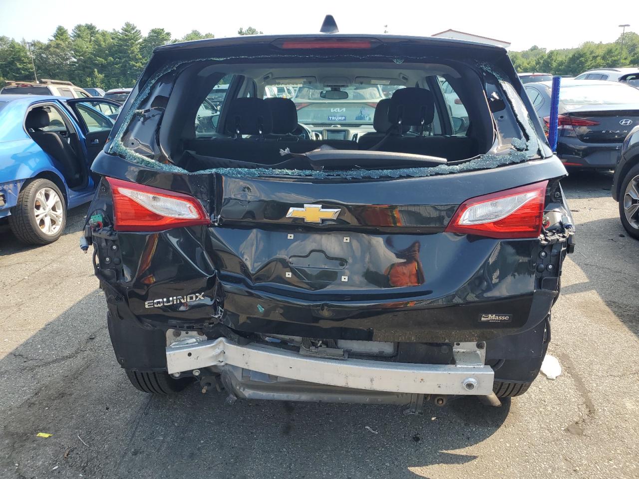 2018 Chevrolet Equinox Ls VIN: 2GNAXHEV3J6207095 Lot: 66194585