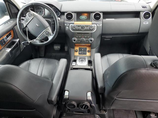 Parquets LAND ROVER LR4 2014 Czarny
