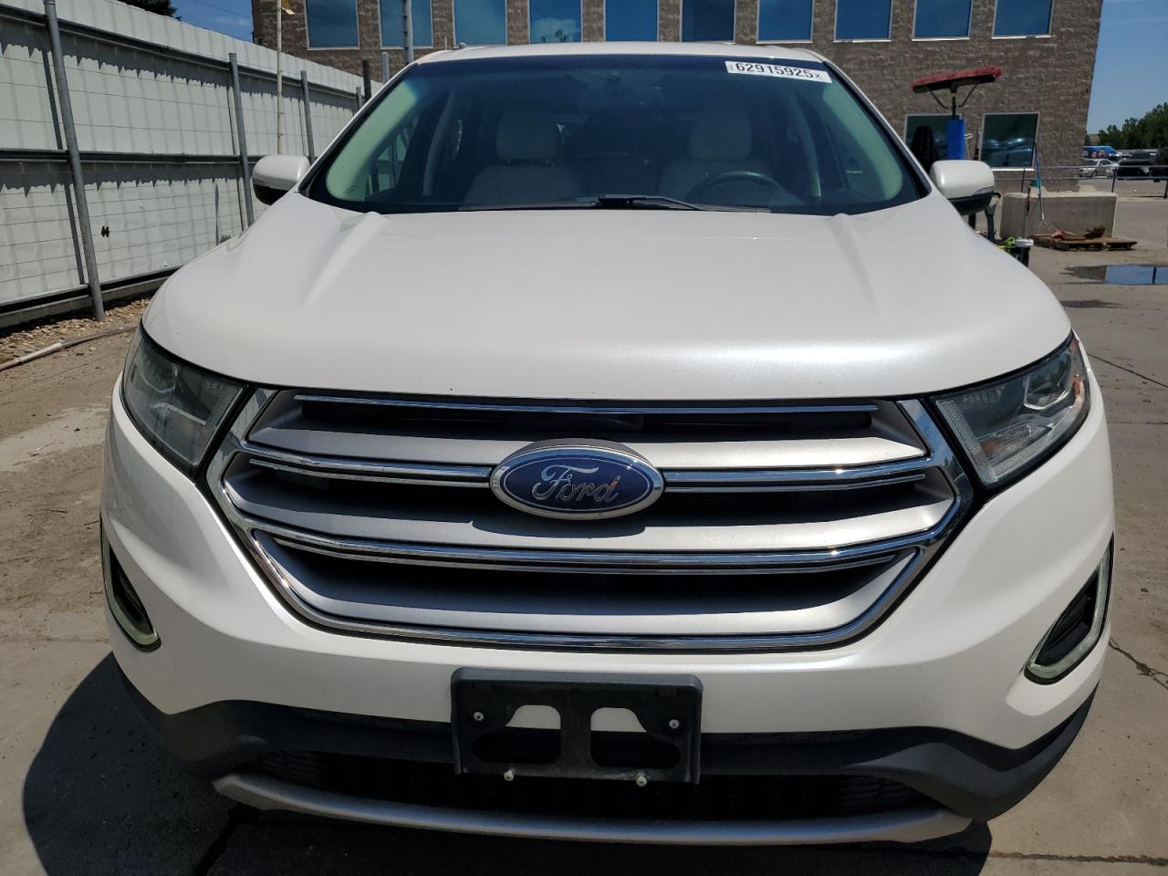 2016 Ford Edge Titanium VIN: 2FMPK4K98GBB54097 Lot: 62915925
