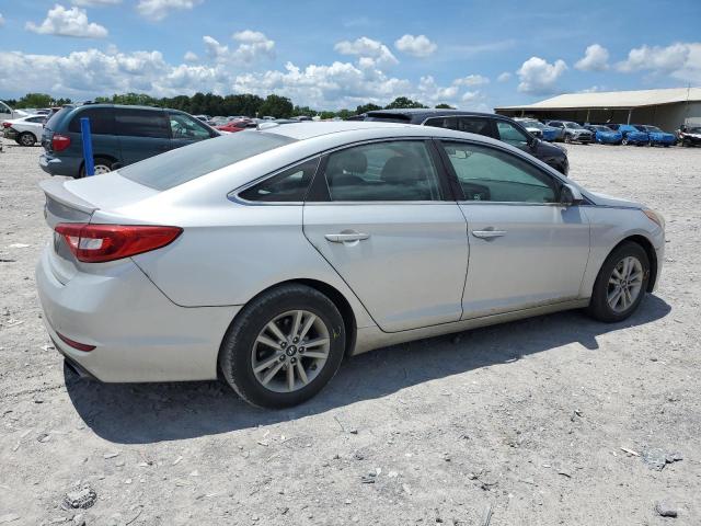  HYUNDAI SONATA 2015 Silver