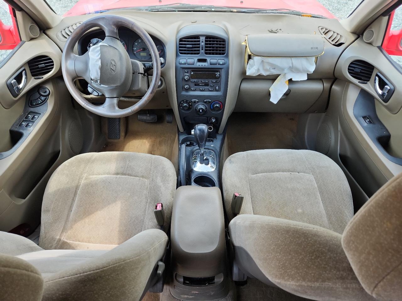 2004 Hyundai Santa Fe Gls VIN: KM8SC73DX4U721959 Lot: 64807405