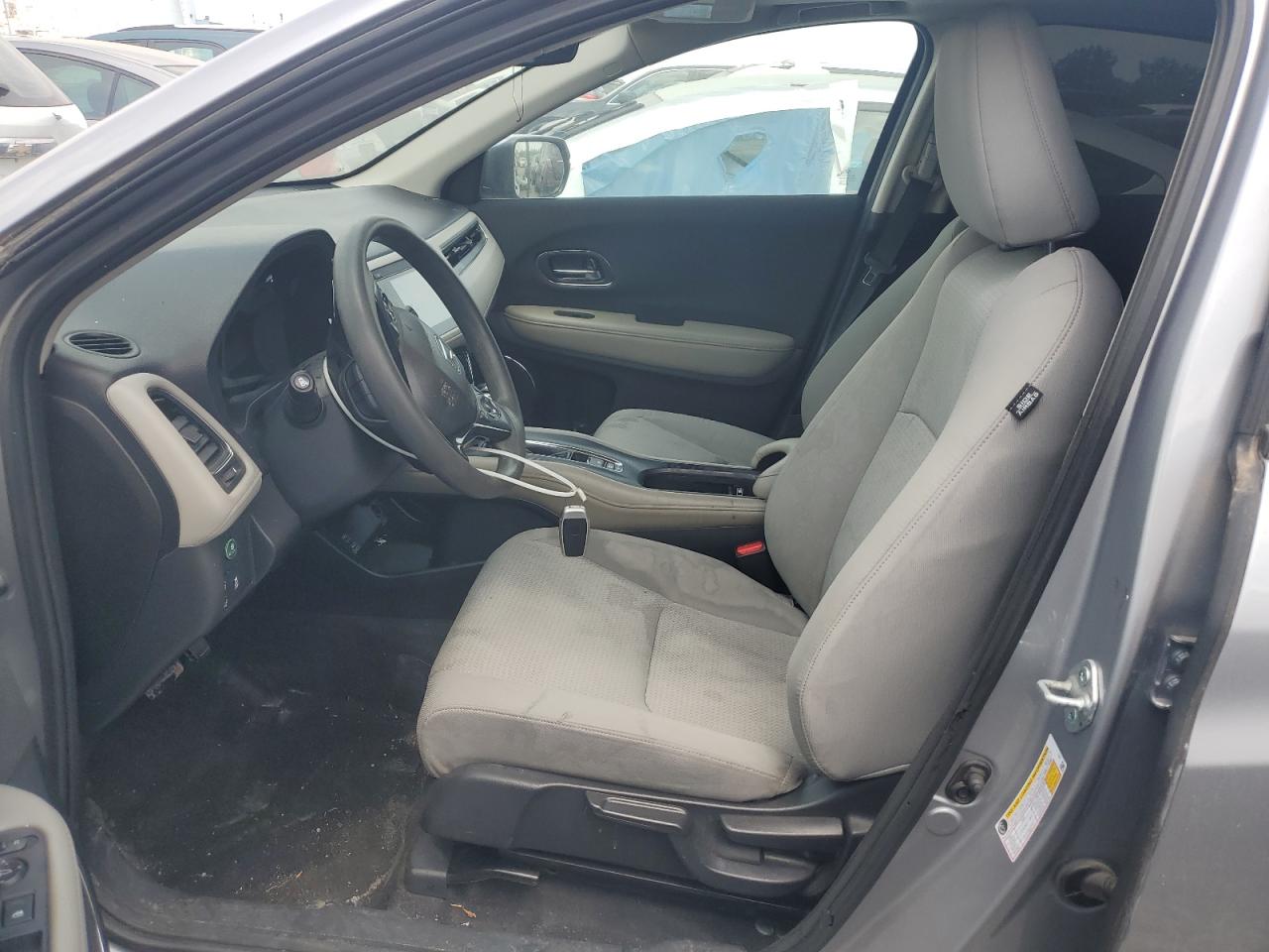 2021 Honda Hr-V Ex VIN: 3CZRU6H55MM744494 Lot: 51288215