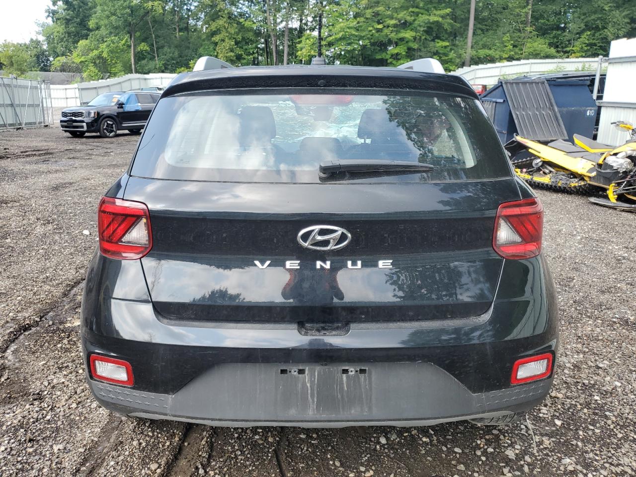 2024 Hyundai Venue Sel VIN: KMHRC8A35RU294986 Lot: 66392035