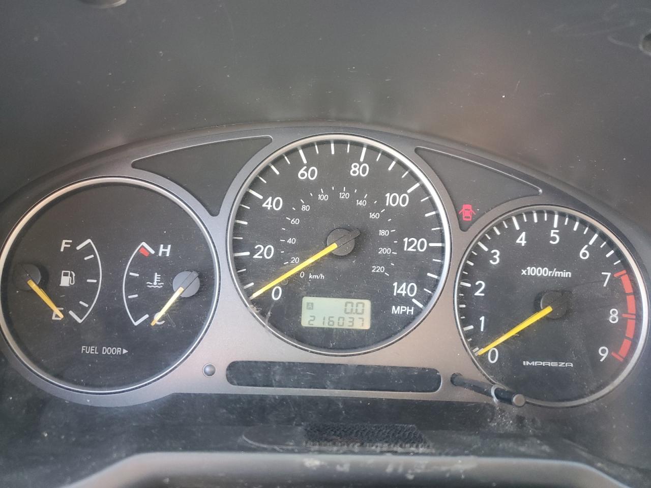 2003 Subaru Impreza Wrx VIN: JF1GD29613G507061 Lot: 64867485