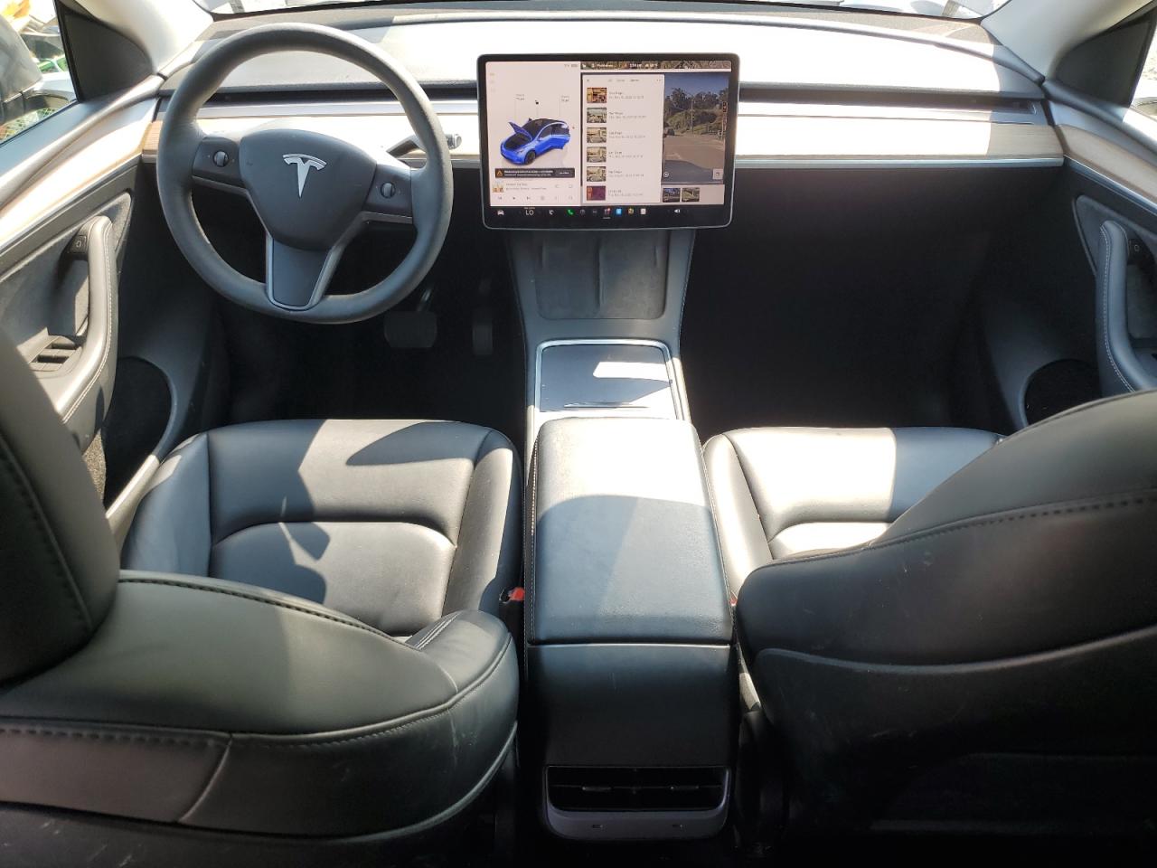 2023 Tesla Model Y VIN: 7SAYGAEE1PF772109 Lot: 64802185