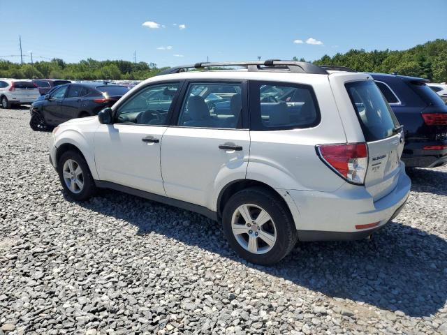  SUBARU FORESTER 2012 Biały
