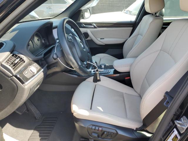  BMW X3 2016 Granatowy