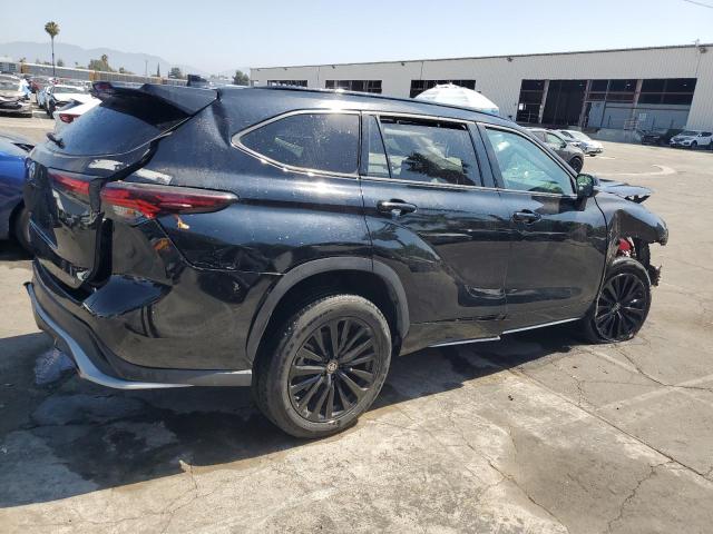  TOYOTA HIGHLANDER 2024 Black