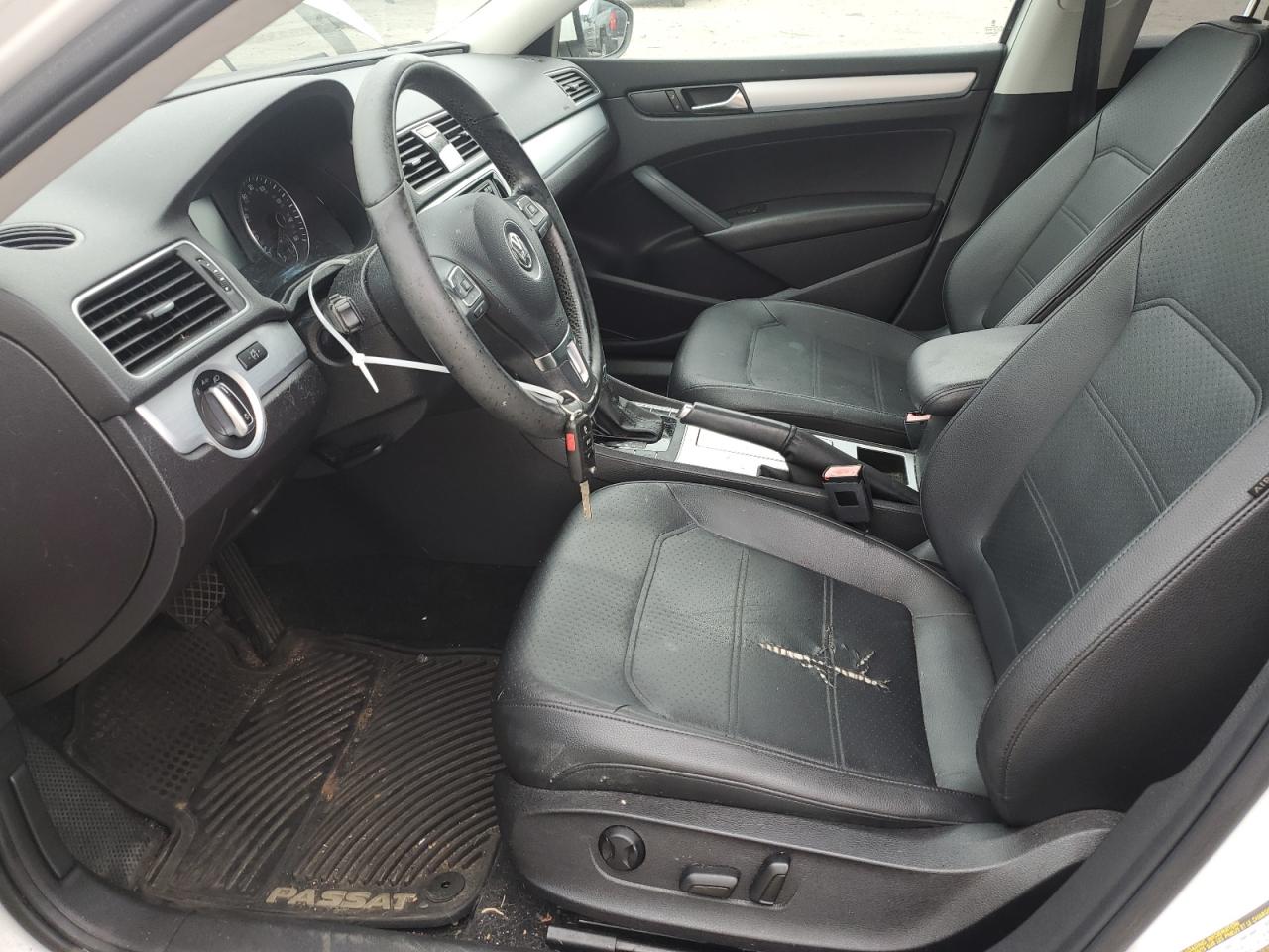 2012 Volkswagen Passat Se VIN: 1VWBP7A35CC004356 Lot: 63088835